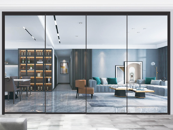 關(guān)于極窄移門(mén)的設(shè)計(jì)特點(diǎn)